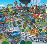 Fortnite x The Simpsons