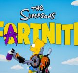 Fortnite x The Simpsons