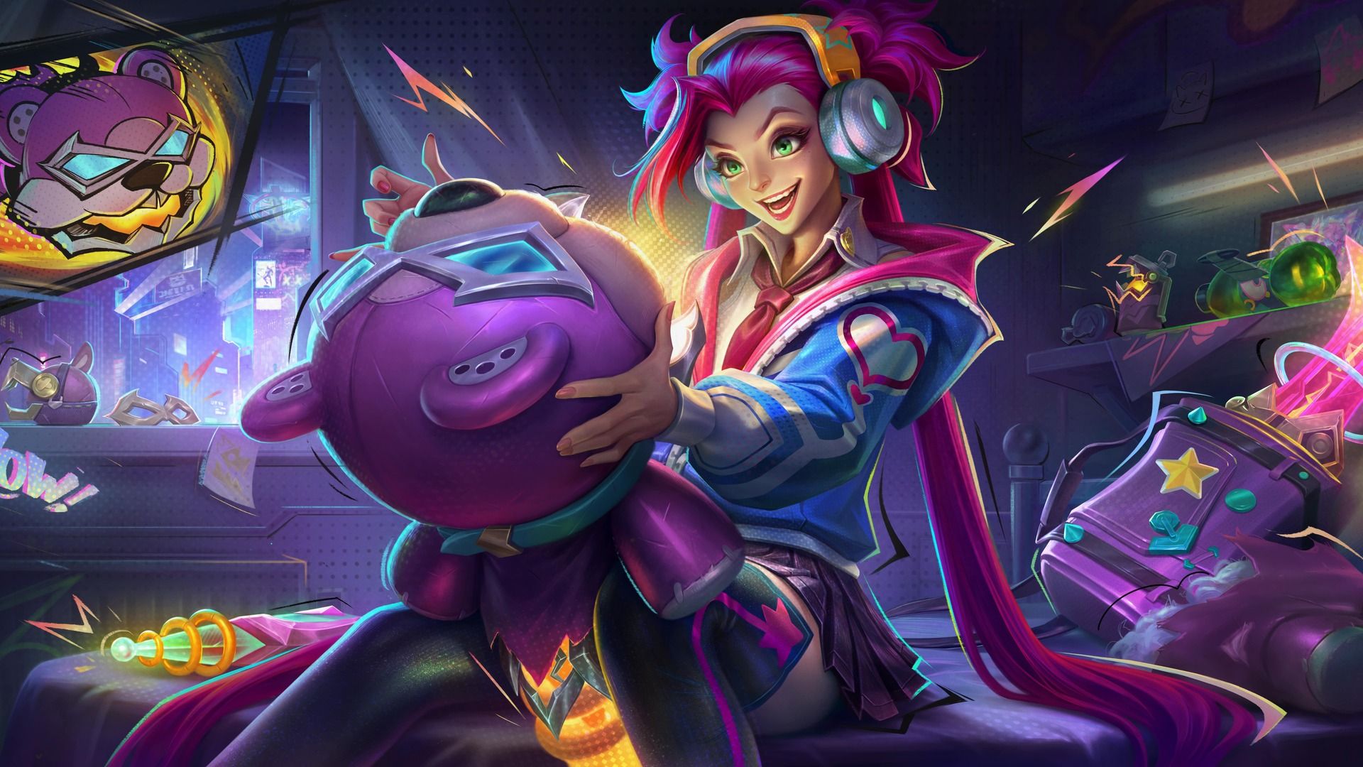 SUPERVILLAIN JINX FANTASY