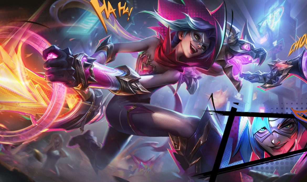 SUPERVILLAIN JINX DEFIANCE