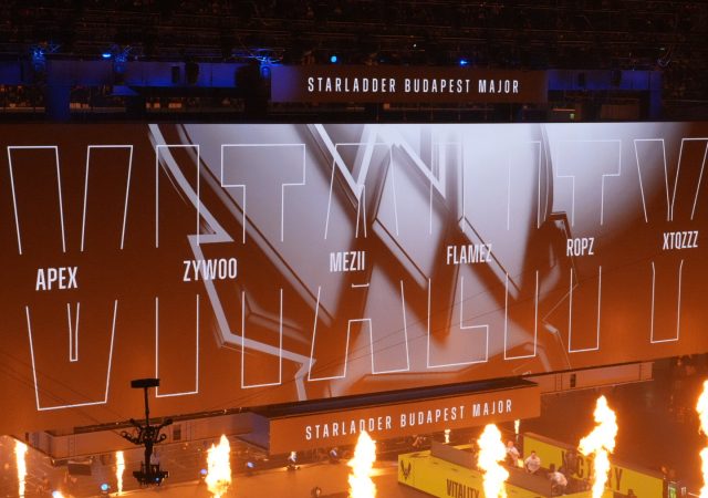 Major Vitality StarLadder Budapest