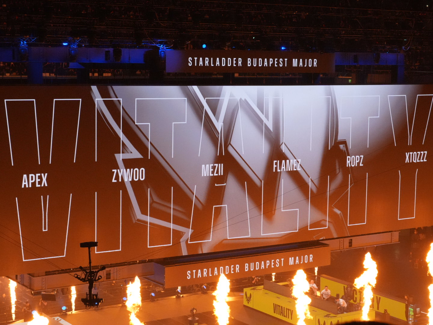 Major Vitality StarLadder Budapest