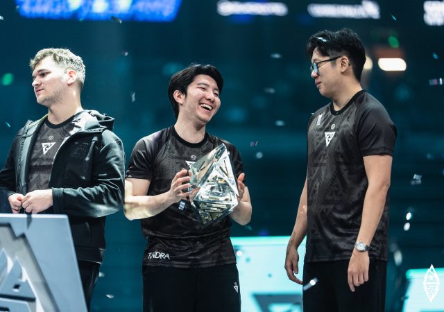 Blast Slam V - Tundra Esports