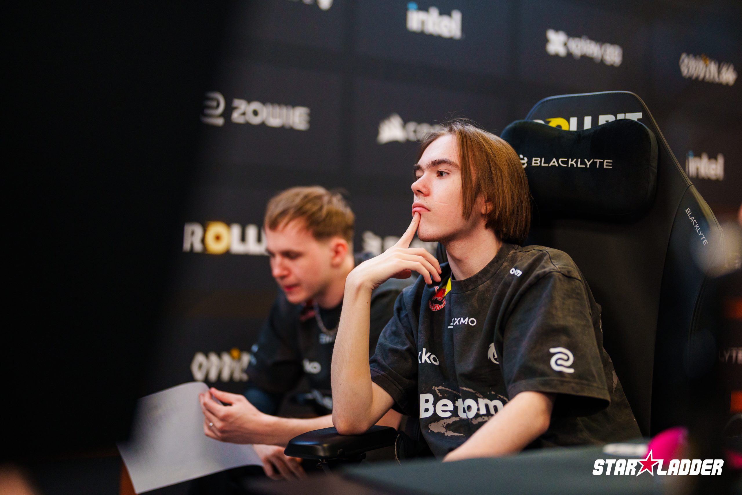 donk team spirit starladder major