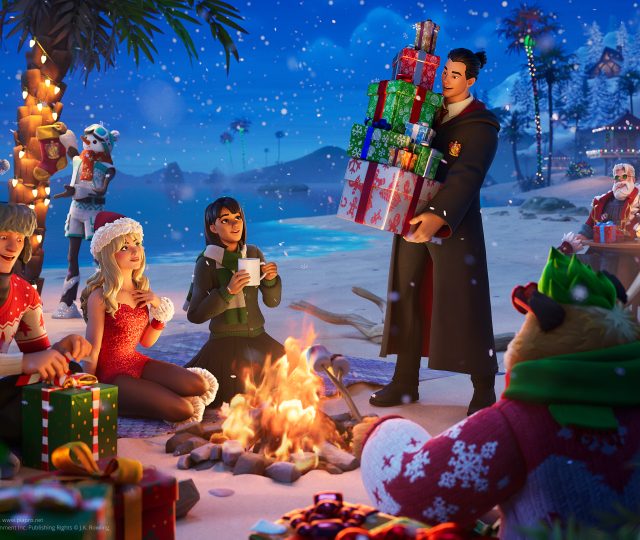 Fortnite Winterfest 2025