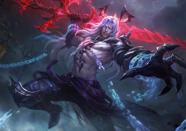 Revenant Reign Viego skin lol peč