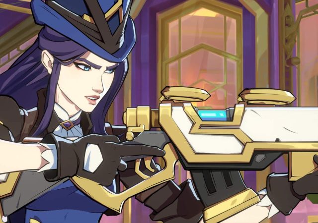 caitlyn riot games 2xko