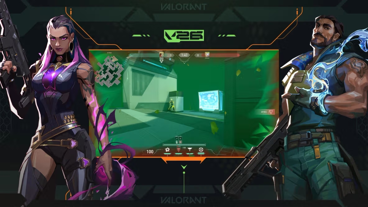 Reyna i Harbor peč Valorant