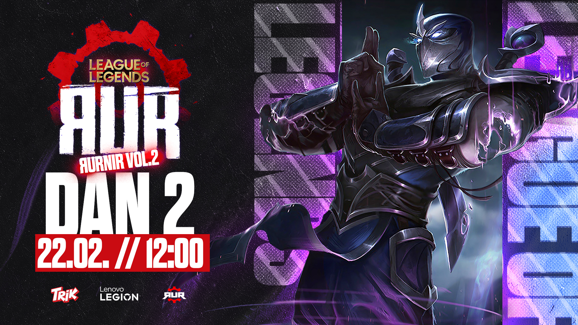 RUR_LoL_Esports_Turnir_vol2_stream_day2