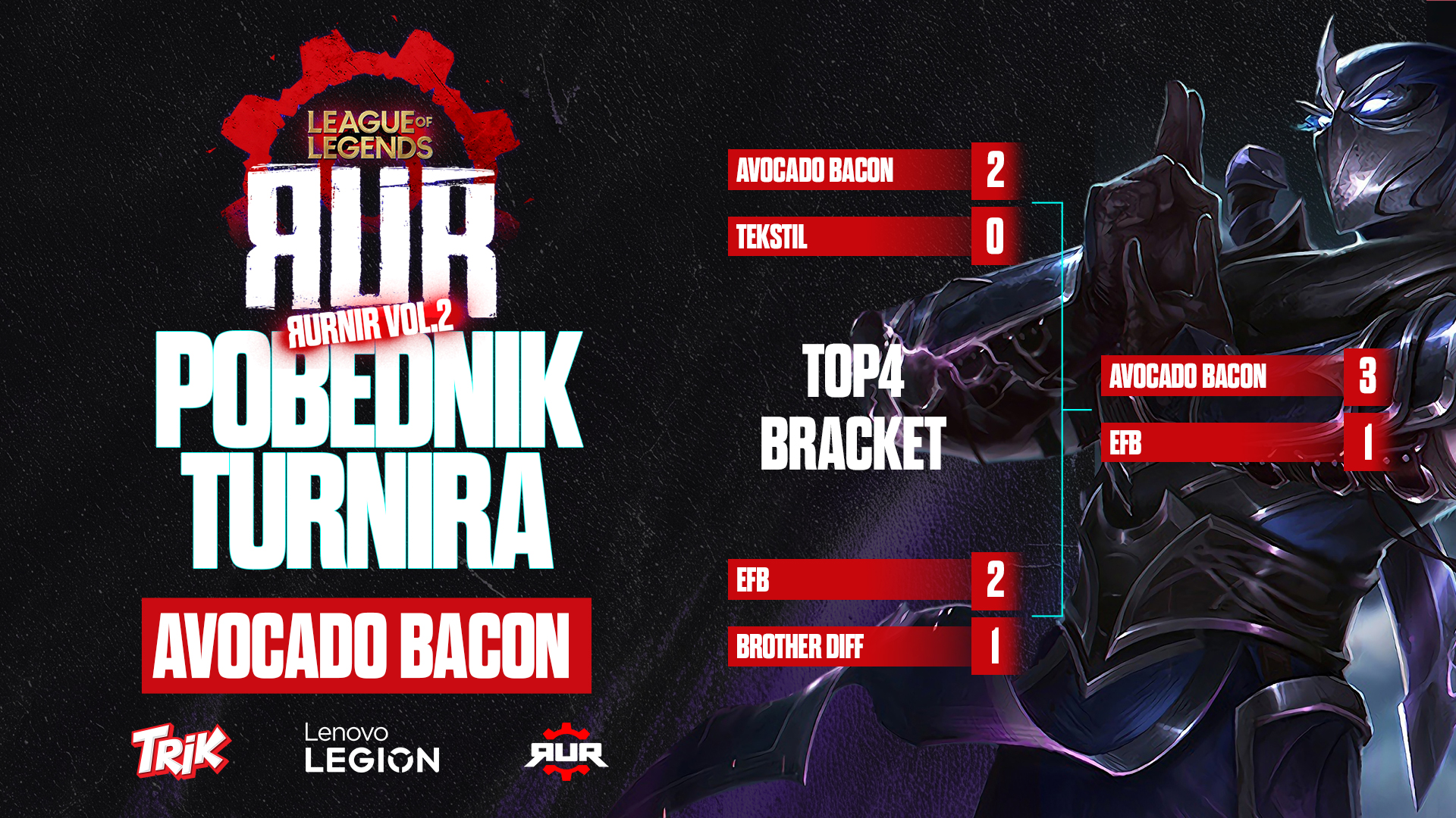 RUR_LoL_Esports_Turnir_vol2_winner_avocado_bacon
