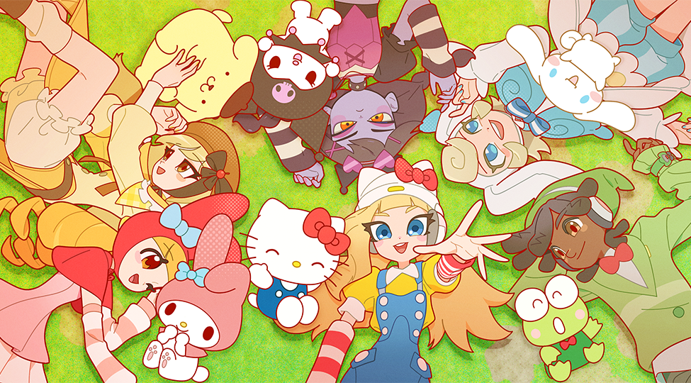 Overwatch 2 Hello Kitty