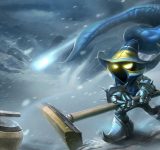 Veigar Winter sports skin peč