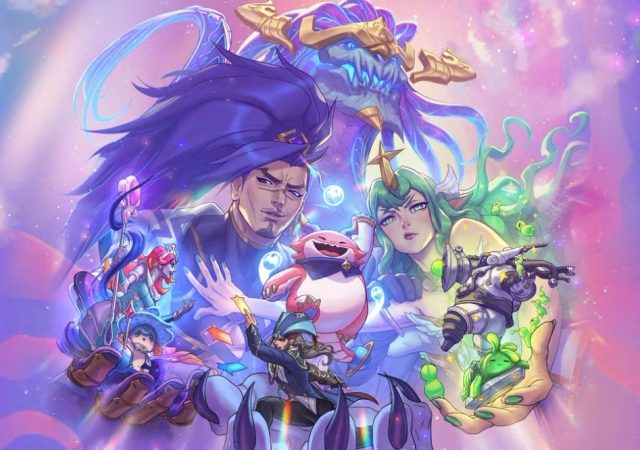 TFT set 17 Space Gods