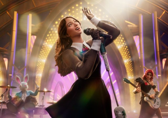 Fortnite karaoke laufey