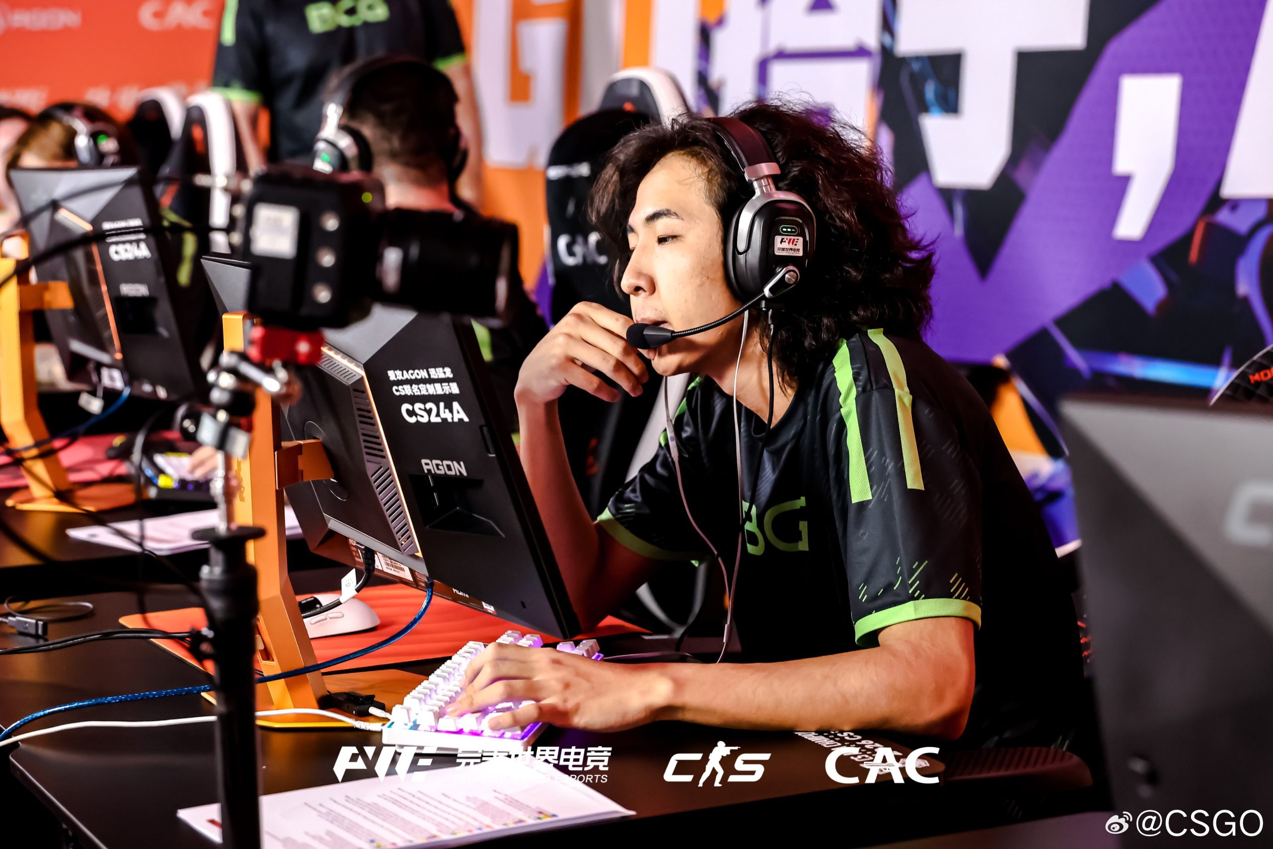 BC.Game CAC Asia PWE s1mple Senzu
