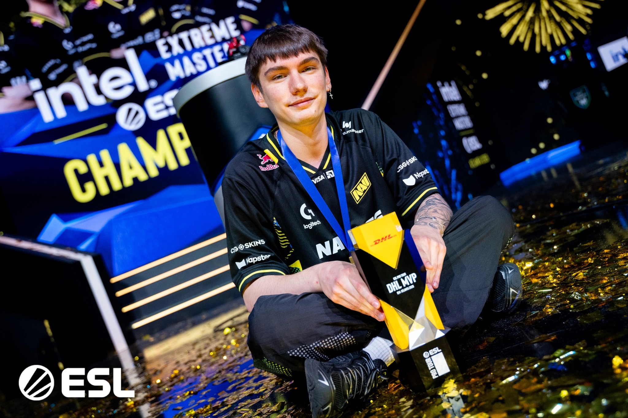 NAVI w0nderful MVP ESL