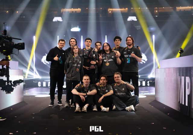 Team Spirit PGL Astana