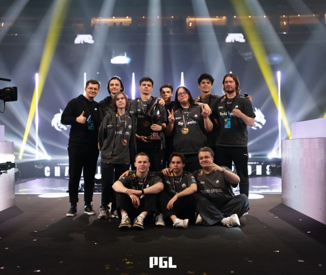 Team Spirit PGL Astana