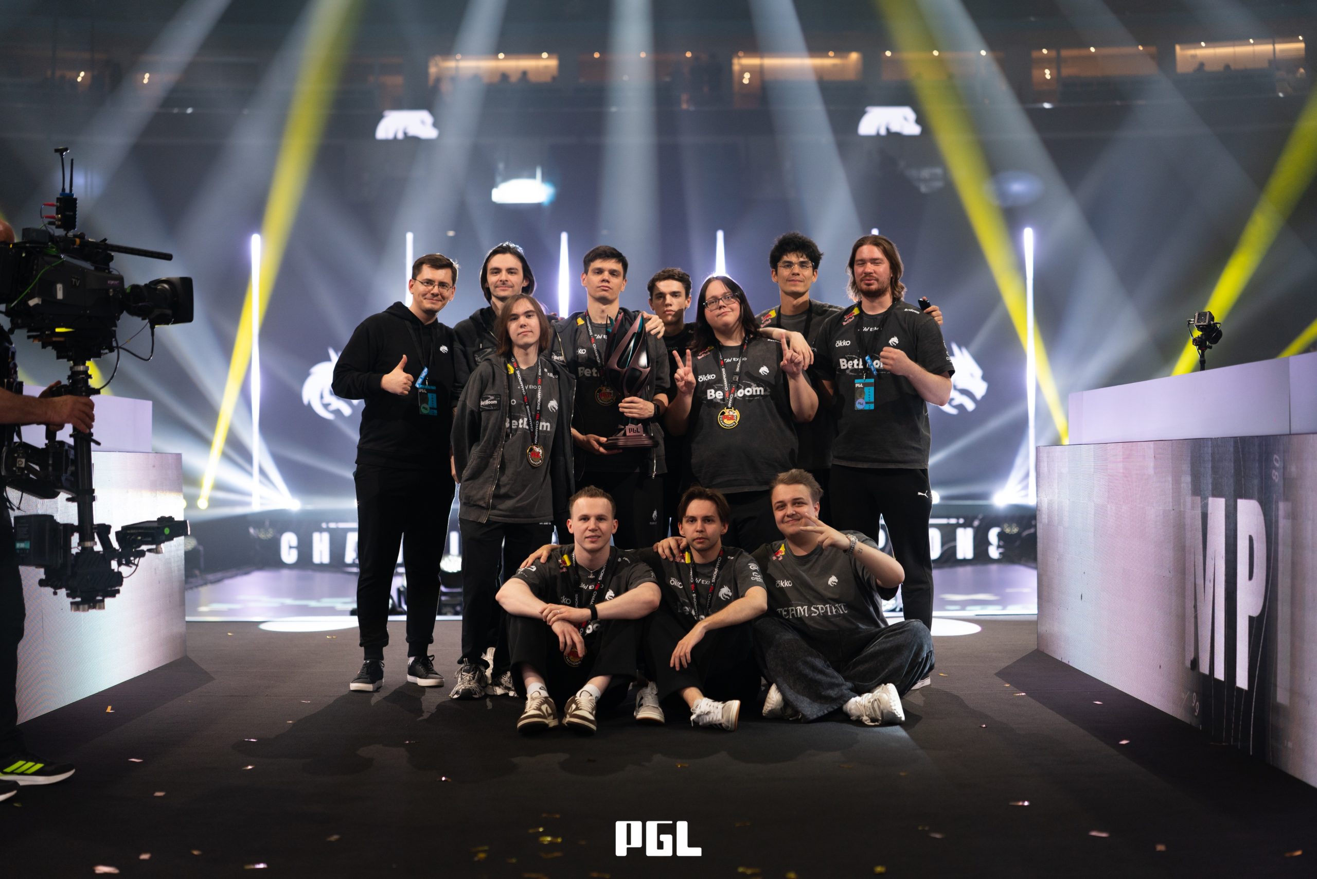 Team Spirit PGL Astana