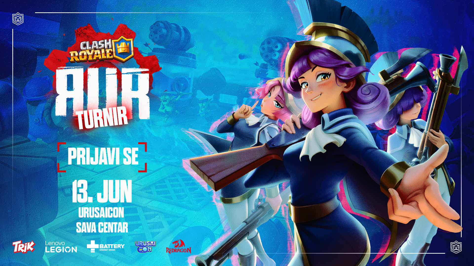 clash royale urusai
