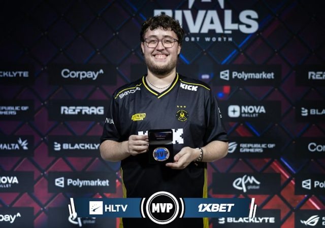 Zywoo Blast Rivals MVP