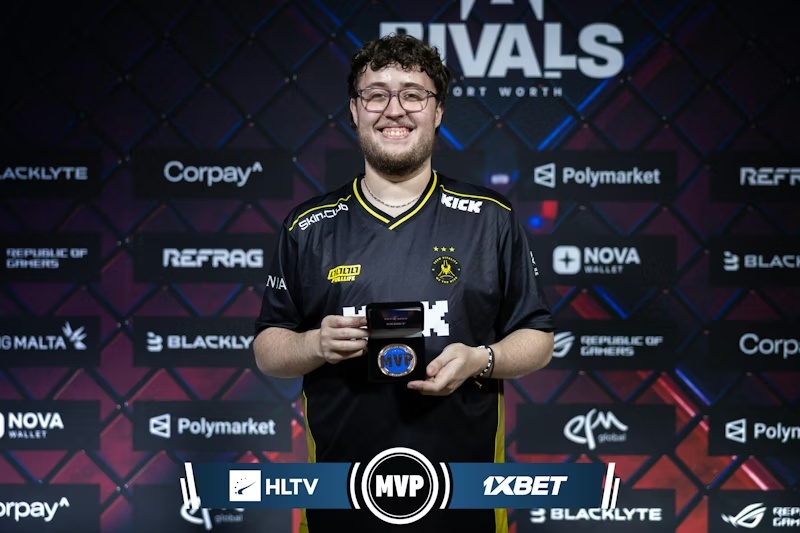 Zywoo Blast Rivals MVP