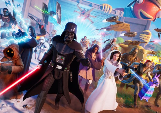 fortnite star wars