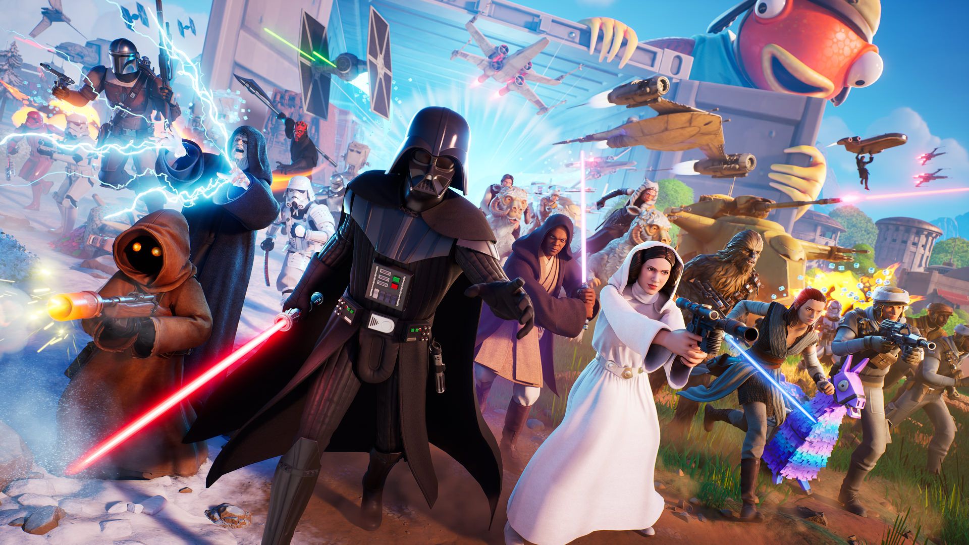fortnite star wars
