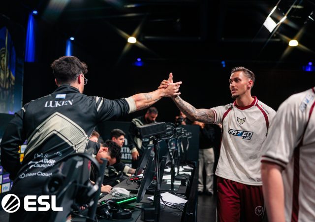 heroic gaiming gladiators susp ESL