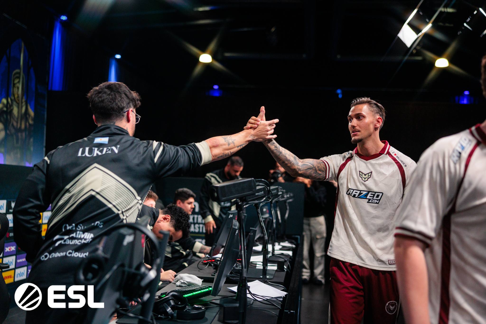 heroic gaiming gladiators susp ESL