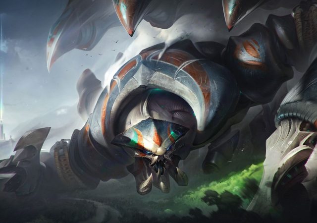 skarner wild rift peč