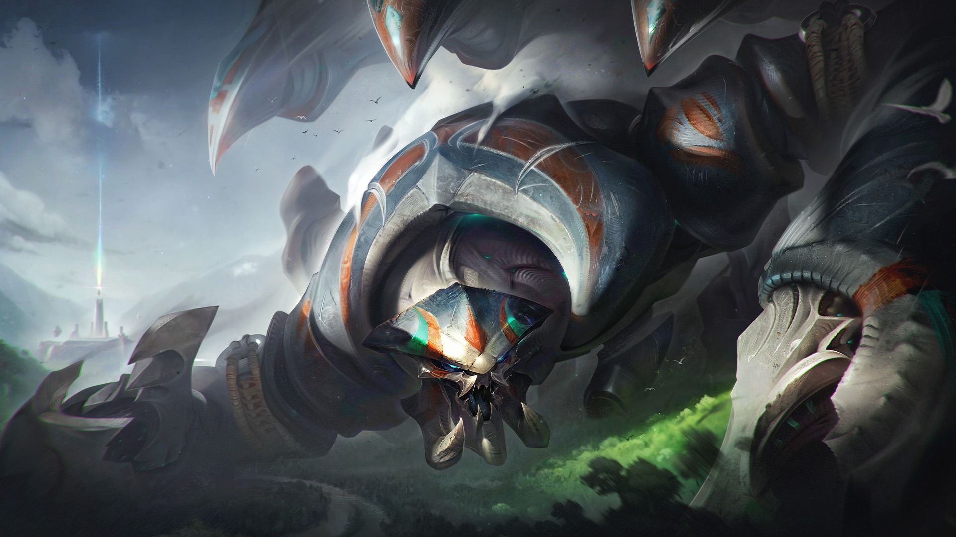 skarner wild rift peč