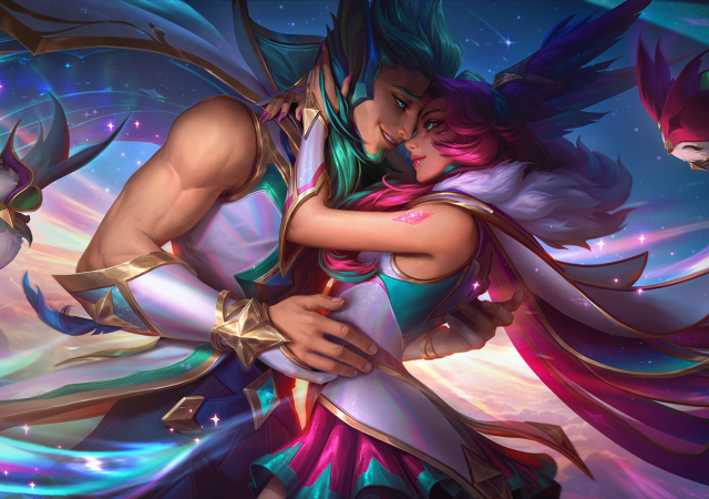xayah i rakan lol