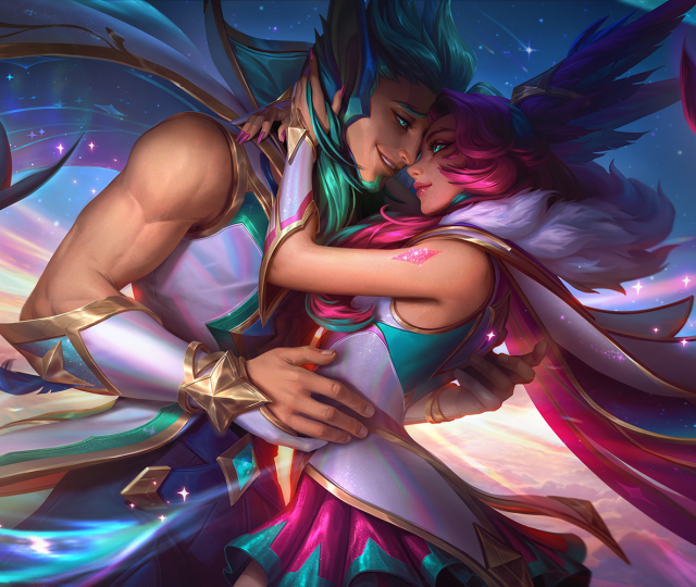 xayah i rakan lol