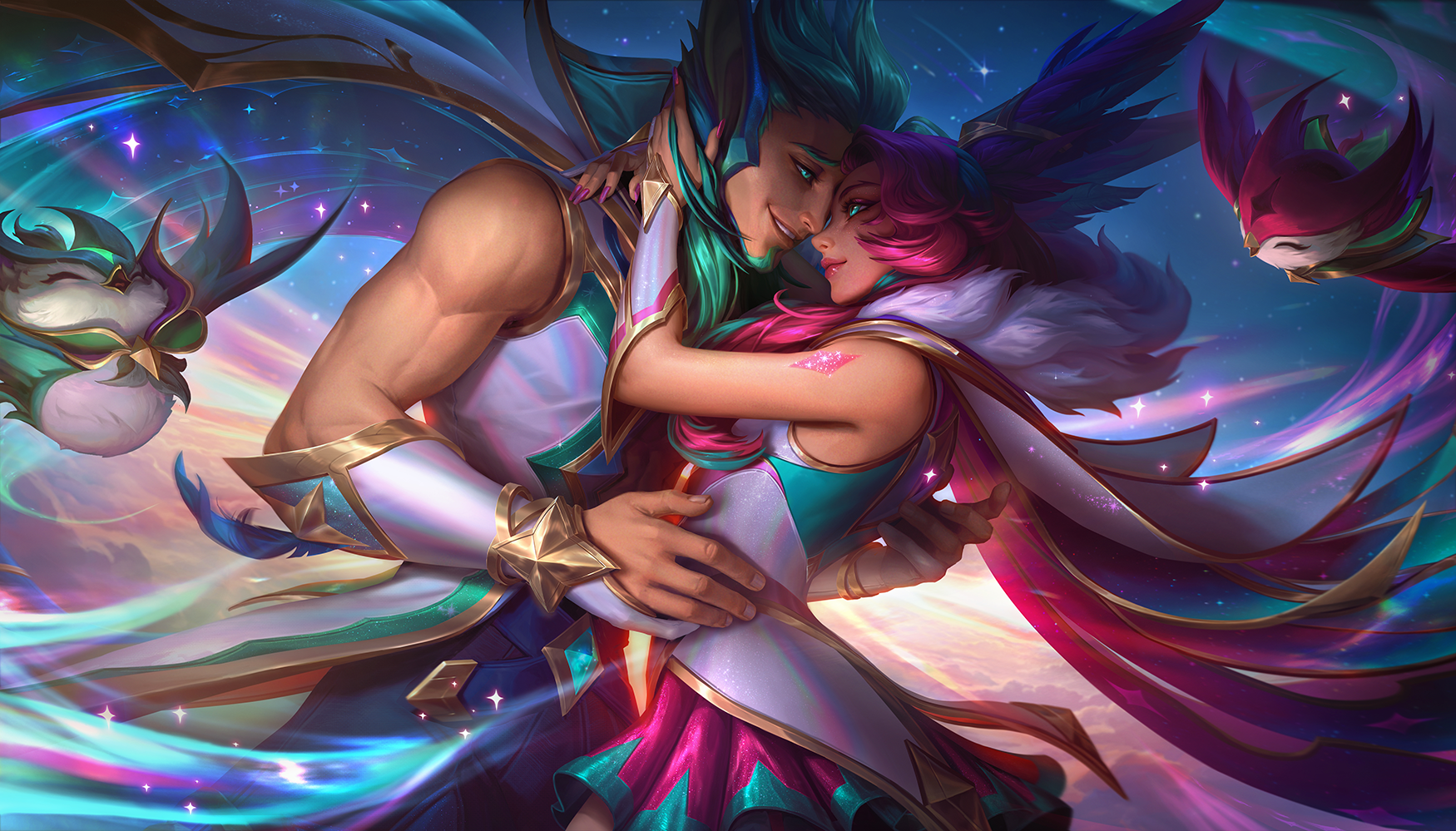 xayah i rakan lol