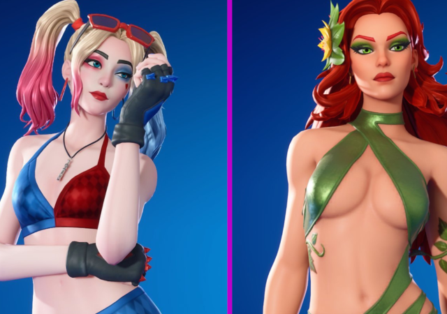 Fortnite_Harley_Quinn_Poison_Ivy_skins_1