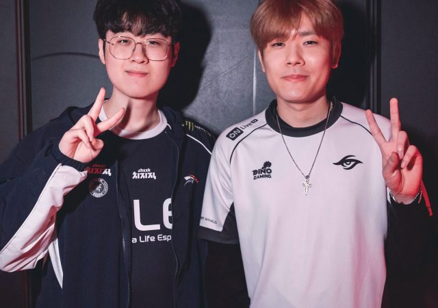 Hanwha Life Esports i Team Secret