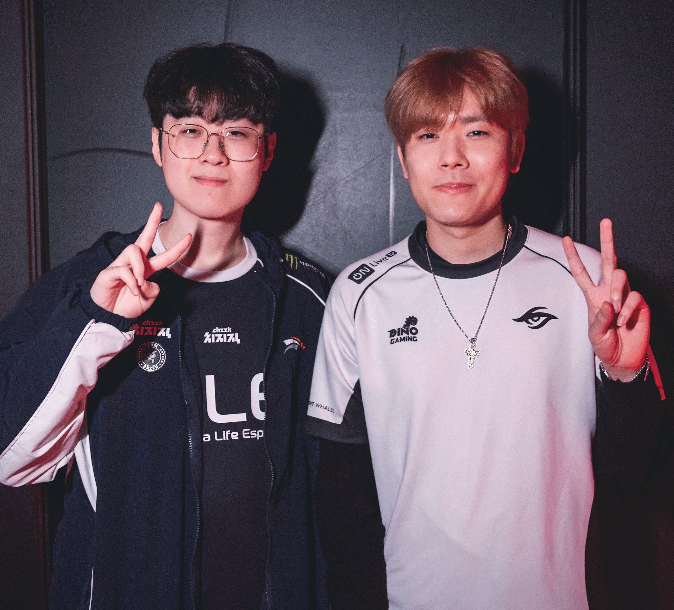 Hanwha Life Esports i Team Secret