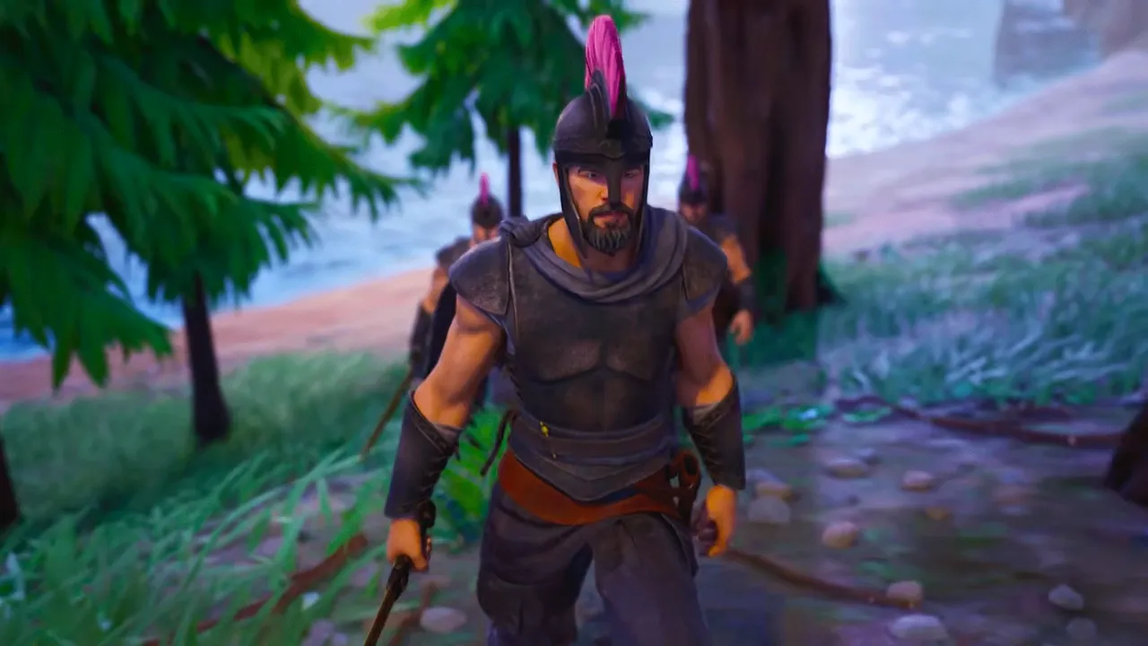 Fortnite Odiseja collab