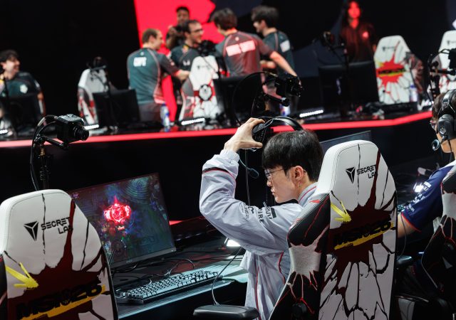 g2 nadigrao T1 - Faker