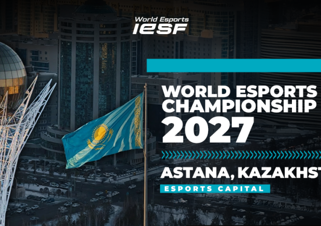 iesf 2027 astana kazahstan